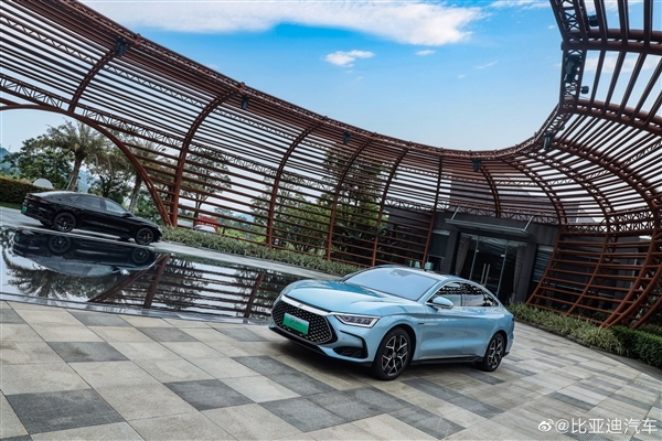 就看价格了!比亚迪汉DM